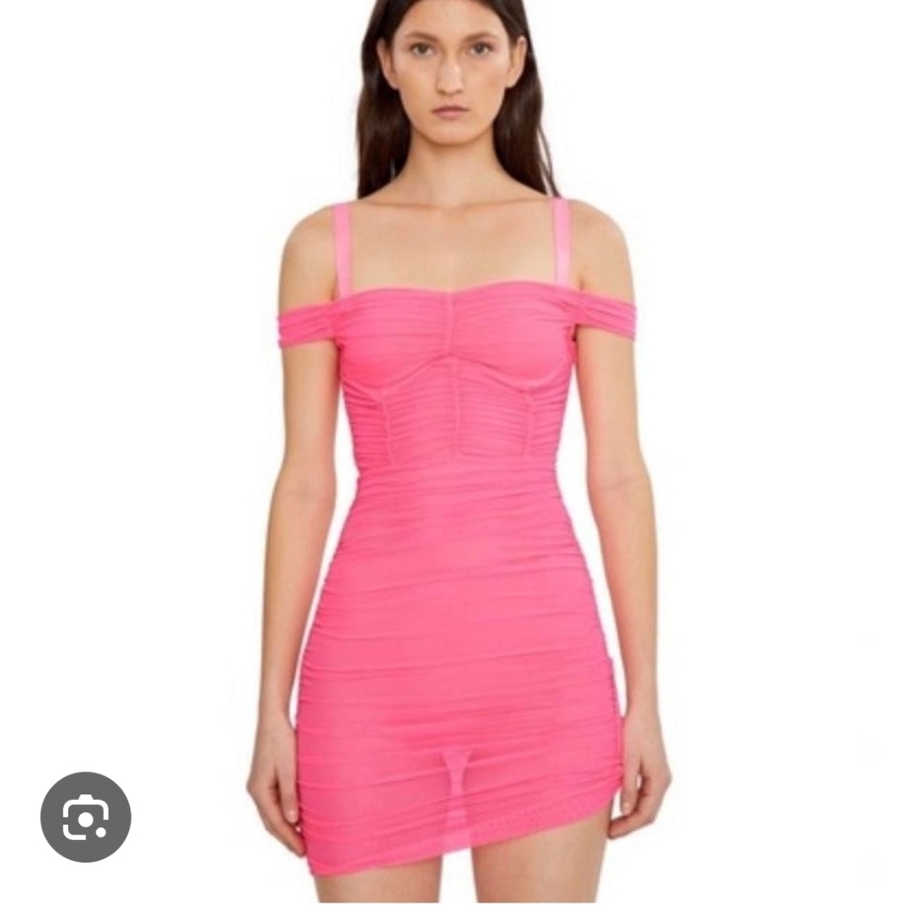 Danielle Guizio mesh dress size XS NEW